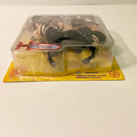 Vintage 1996 Hercules the Legendary Journeys Centaur Big Horse Kick Figure - Picture 7 of 16